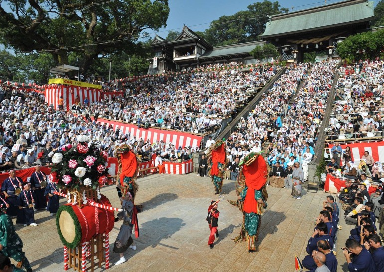 長崎くんち　Nagasaki Kunchi Festival