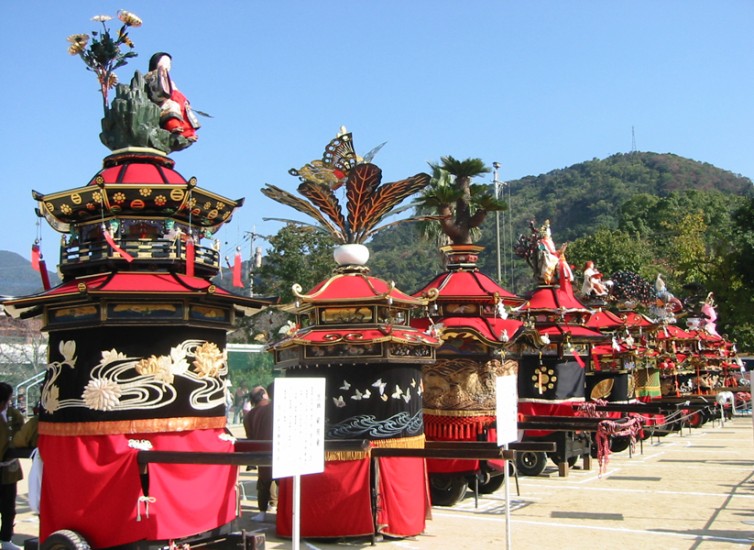 八代妙見祭 Yatsushiro Myoken Festival