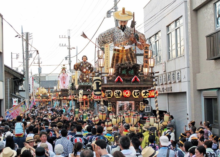 佐原の大祭　Sawara Grand Festival