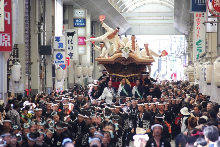 岸和田だんじり祭　Kishiwada Danjiri Festival