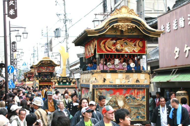 上野天神祭（鬼行列とだんじり） 祭紹介 | まつりーと