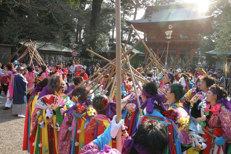鹿島の祭頭祭
