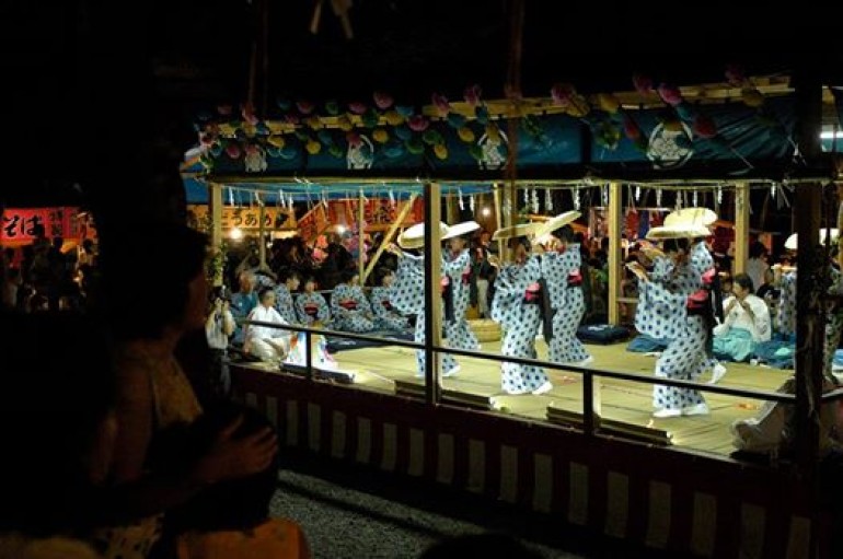 徳山の盆踊