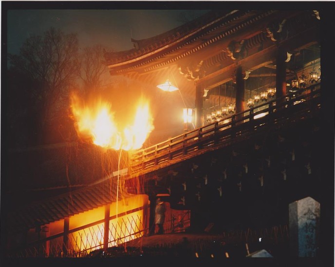 東大寺 修二会（お水取り）　Todaiji Temple Shunie Ceremony （Omizutori）