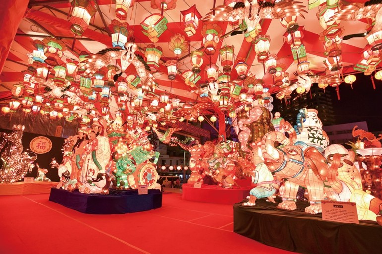 長崎ランタンフェスティバル　Nagasaki Lantern Festival
