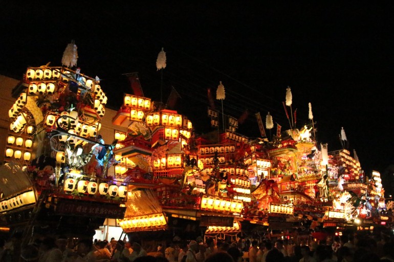 日田祇園祭　Hita Gion Festival