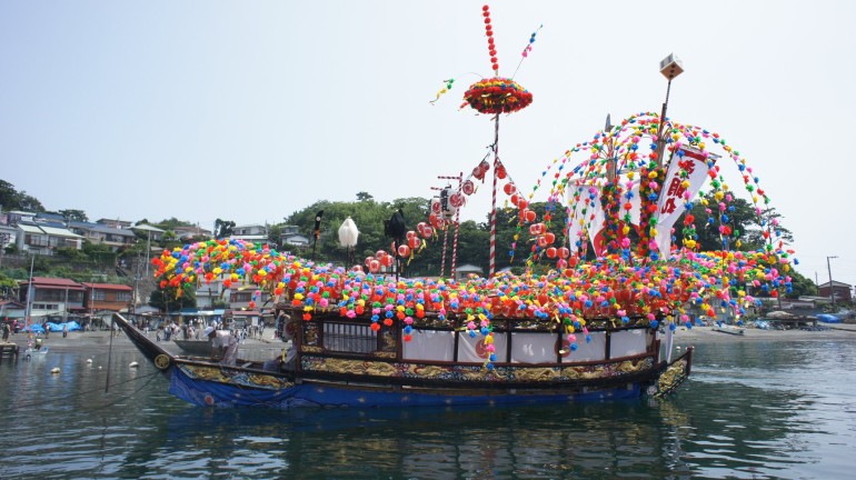 貴船神社の船祭り Kibune Festival