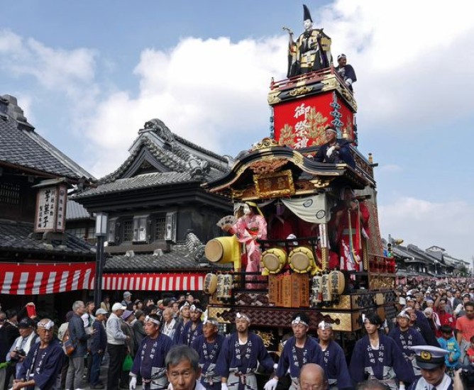 川越まつり　Kawagoe Festival