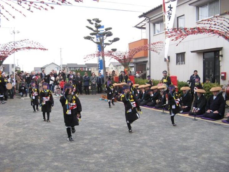 法養祭（黒丸踊）Hoyo Festival (Kuromaru-Odori)