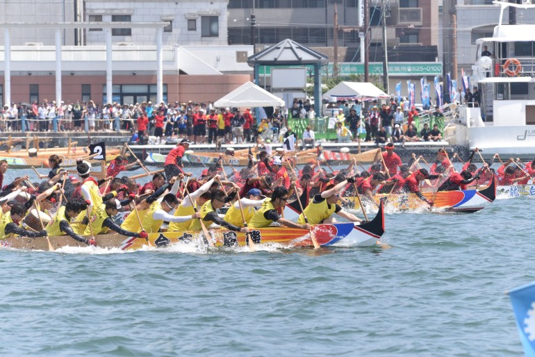 Nagasaki Peiron Championship & Port Festival, See & Do